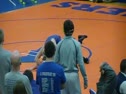 2011 Edison Varsity Wrestling Invitational Finals 120 lbs. Dalton Howard (Milan Edison) vs Tyler Gryse (Western Reserve)