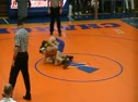 2011 Edison Varsity Wrestling Invitational Finals 126 lbs. Dion Perez (Tuslaw) vs Beau Minnick (Clyde)