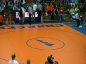 2011 Edison Varsity Wrestling Invitational Finals 152 lbs. Kyle Burns (Milan Edison) vs D.J. Blair (Tuslaw)