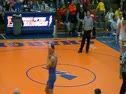 2011 Edison Varsity Wrestling Invitational Finals 170 lbs. Chris Moore (Clyde) vs Corey Mancuso (Milan Edison)