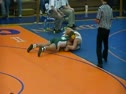 2011 Edison Varsity Wrestling Invitational Finals 182 lbs. B.J. Toal (Troy Christian) vs Brad Smith (Clyde)