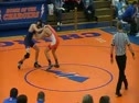 2011 Edison Varsity Wrestling Invitational r1 138 lbs. Tyler Majoy (Milan Edison) vs Victor Mazoyer (Berea)