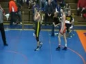 2011 Edison Varsity Wrestling Invitational r1 152 lbs Kyle Burns (Milan Edison) vs Nate Tommas (Monroeville)