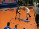 2011 Edison Varsity Wrestling Invitational r1 160 lbs. Johnny Hernandez (Willard) vs Zach Rutherford (Milan Edison)