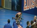 2011 Edison Varsity Wrestling Invitational r1 170 lbs. Blake Smith (Clyde) vs Corey Mancuso (Milan Edison)