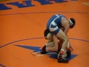 2011 Edison Varsity Wrestling Invitational r2 132 lbs. Nick Chambers (Milan Edison) vs Jake Ruppert (Western Reserve)