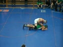 2011 Edison Varsity Wrestling Invitational r2 160 lbs. C.J. Elswick (Margaretta) vs Zach Rutherford (Milan Edison)