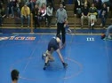 2011 Edison Varsity Wrestling Invitational r3 132 lbs. Blake Miller (Clyde) vs Austin Hopperton (Berea)
