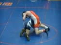 2011 Edison Varsity Wrestling Invitational r3 152 lbs. Kyle Burns (Milan Edison) vs Josh Sommers (Western Reserve)