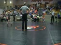 2011 North Canton Holiday Invitational 106 lbs. Evan Cheek (Milan Edison) vs Josh Wimer (Central Crossing)