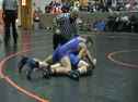 2011 North Canton Holiday Invitational 120 lbs. Connor Schram (Canon McMillan) vs Jake Martin (Ripley)