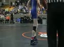 2011 North Canton Holiday Invitational 126 lbs. Colt Shorts (Canon McMillan) vs Bobby Smith (Bishop Bready)