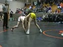 2011 North Canton Holiday Invitational 132 lbs. Kagan Squire (Wadsworth) vs Trevor Fiorucci (Olentangy)