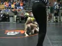 2011 North Canton Holiday Invitational 138 lbs. Mike Ratay (North Canton Hoover) vs Justin Arthur (Huntington)