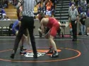 2011 North Canton Holiday Invitational 145 lbs. TJ Fox (Field) vs Solomon Chishko (Canon McMillan)