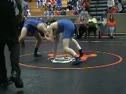 2011 North Canton Holiday Invitational 152 lbs. Kyle Burns (Milan Edison) vs Dario Dobbin (Canon McMillan)