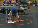 2011 North Canton Holiday Invitational 182 lbs. Jordan Cole (Milan Edison) vs Adam Kluk (Medina Highland)