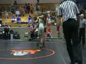 2011 North Canton Holiday Invitational 195 lbs. Cody Thompson (Madison Comprehensive) vs Alex Poole (Carrollton)