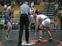 2011 North Canton Holiday Invitational 285 lbs. Nick Tavanello (Wadsworth) vs Cody Klempay (Canon McMillan)