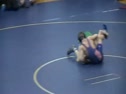 2012 Sandusky Bay Conference Championships 106 lbs. Evan Cheek (Edison) vs Adam Crum (Margaretta)