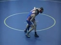 2012 Sandusky Bay Conference Championships 113 lbs. Jude Michel (Edison) vs Nick Bergman (Oak Harbor)