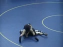 2012 Sandusky Bay Conference Championships 132 lbs. Jamie Balboa (Oak Harbor) vs Dakota Flores (Clyde)