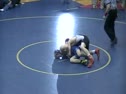 2012 Sandusky Bay Conference Championships 145 lbs. Josh Russo (Huron) vs Mike Coffman (Edison)