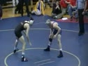 2012 Sandusky Bay Conference Championships 160 lbs. Zach Rutherford (Edison) vs Jared Chambers (Oak Harbor)