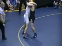 2012 Sandusky Bay Conference Championships 220 lbs. Billy Ward (Clyde) vs Kody Bellamy (SMCC)