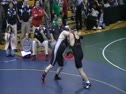 2012 Sandusky Bay Conference Championships 285 lbs. Nino Majoy (Huron) vs T.J. Lawrence (Oak Harbor)
