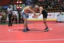 220 lbs final Greg Moray (Steubenville) vs. Dylan Davis (Oak Glenn)
