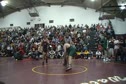 285 lbs 5th place- Carlos Lugo (SVSM) vs Ross Ferraro (Montini Catholic)