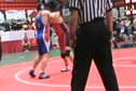 285 lbs final Darren Starr (Weirton) vs. Taylor Ortiz (Morgantown)