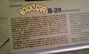 Atomic Bomb Bockscar B-29