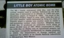 Atomic Bombs