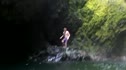 Busby Waterfall Jump