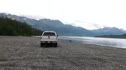 Cleaning Truck Alaska Style