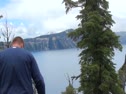 Crater Lake Clears Up