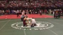 DII 140 QF, Nic Skonieczny, Cuy. Falls Walsh Jesuit dec. Kyle Warner, Uhrichsville Claymont