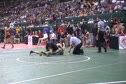 DII 140 R1, Zach Dailey, Massillon Perry pin Brandon Howes, Pickerington North