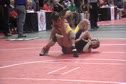 DIII 145 QF, Lucas Cummins, Cardington-Lincoln vs Johnny Carpenter, Cin. Madeira