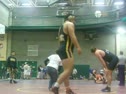 285 lbs period 3 and match final Zeb Miller GOHIO VS Jordan Marrero KSU