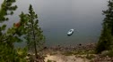 Hiking Up From Crater Lake