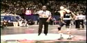 Josh Moore 2003 NCAA Kansas City 133 lbs Phil Mansueto (Cleveland State)