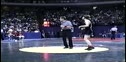 Josh Moore 2003 NCAA Kansas City 133 lbs Evan Sola (North Carolina)