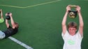 Kettle Bell Sit ups