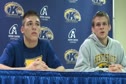Ian Miller and Nic Bedelyon Post tOSU