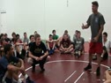M Moos Single Leg Defense Cradle