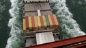 Ocean Liner From GG Bridge