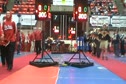 Opening ceremonies at Ovacs
